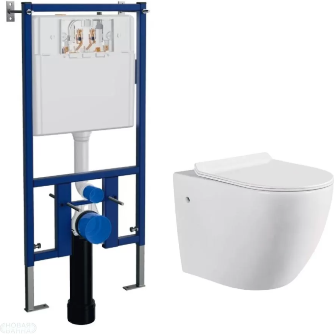 Промо-комплект IDEAL STANDARD TT00003 Tesi T536001 ; R020467 ; R0121JG TT00003/121JG